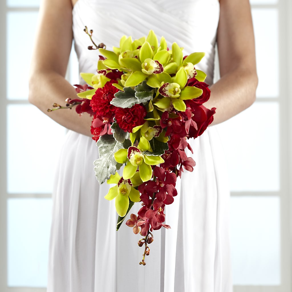 Elegant Orchid Bouquet – Loveland Colorado Flowers, Loveland CO