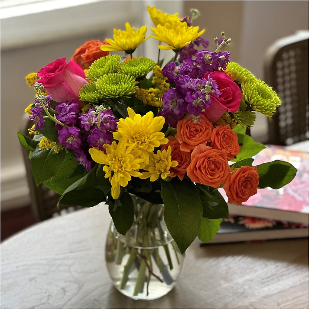 Bold & Bright – A Florist Original –  Loveland Colorado Flowers, Loveland CO