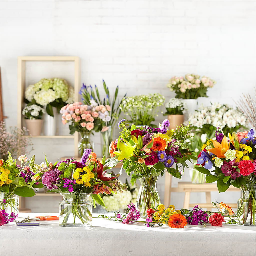 Bold & Bright – A Florist Original –  Loveland Colorado Flowers, Loveland CO