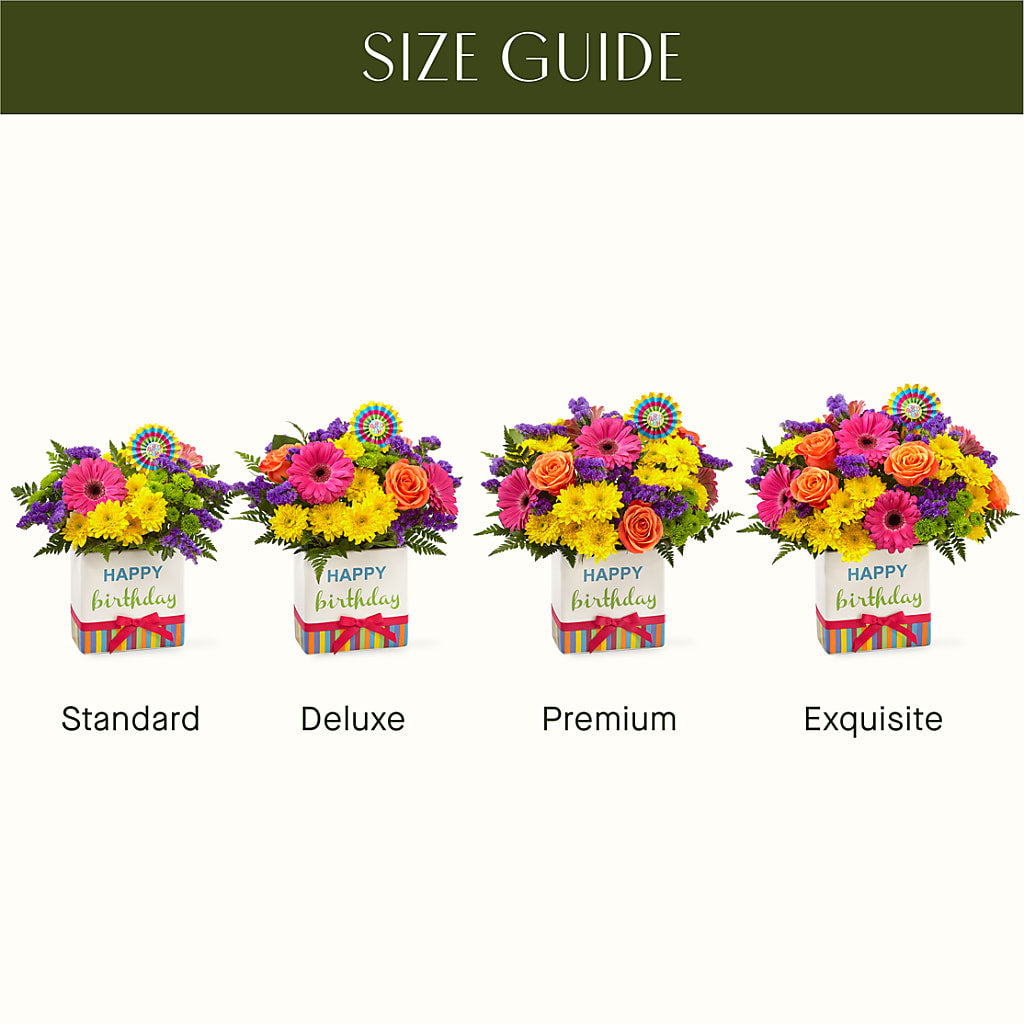 Birthday Brights Bouquet –  Loveland Colorado Flowers, Loveland CO