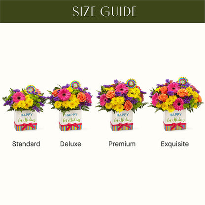 Birthday Brights Bouquet –  Loveland Colorado Flowers, Loveland CO