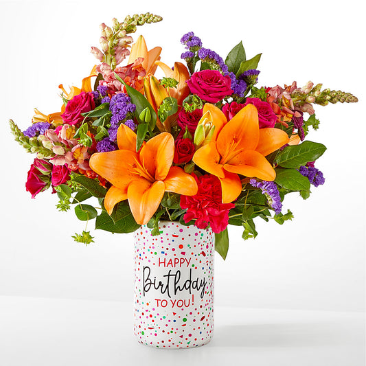 Birthday Palooza Bouquet –  Loveland Colorado Flowers, Loveland CO