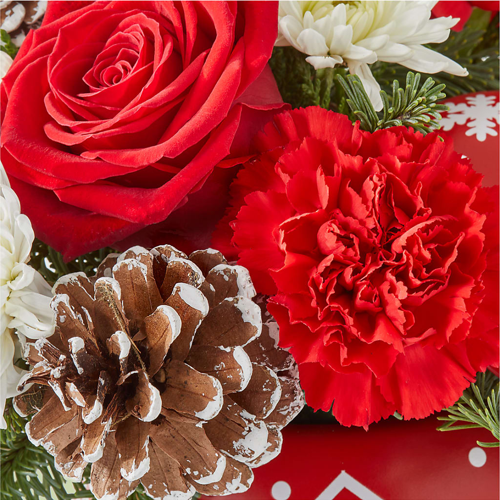 Christmas Village Ornament –  Loveland Colorado Flowers, Loveland CO