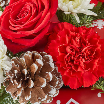 Christmas Village Ornament –  Loveland Colorado Flowers, Loveland CO