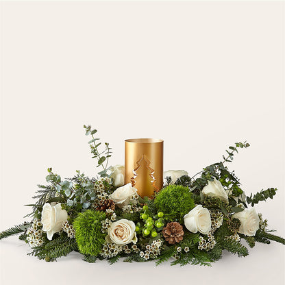 Chestnuts Roasting Centerpiece –  Loveland Colorado Flowers, Loveland CO