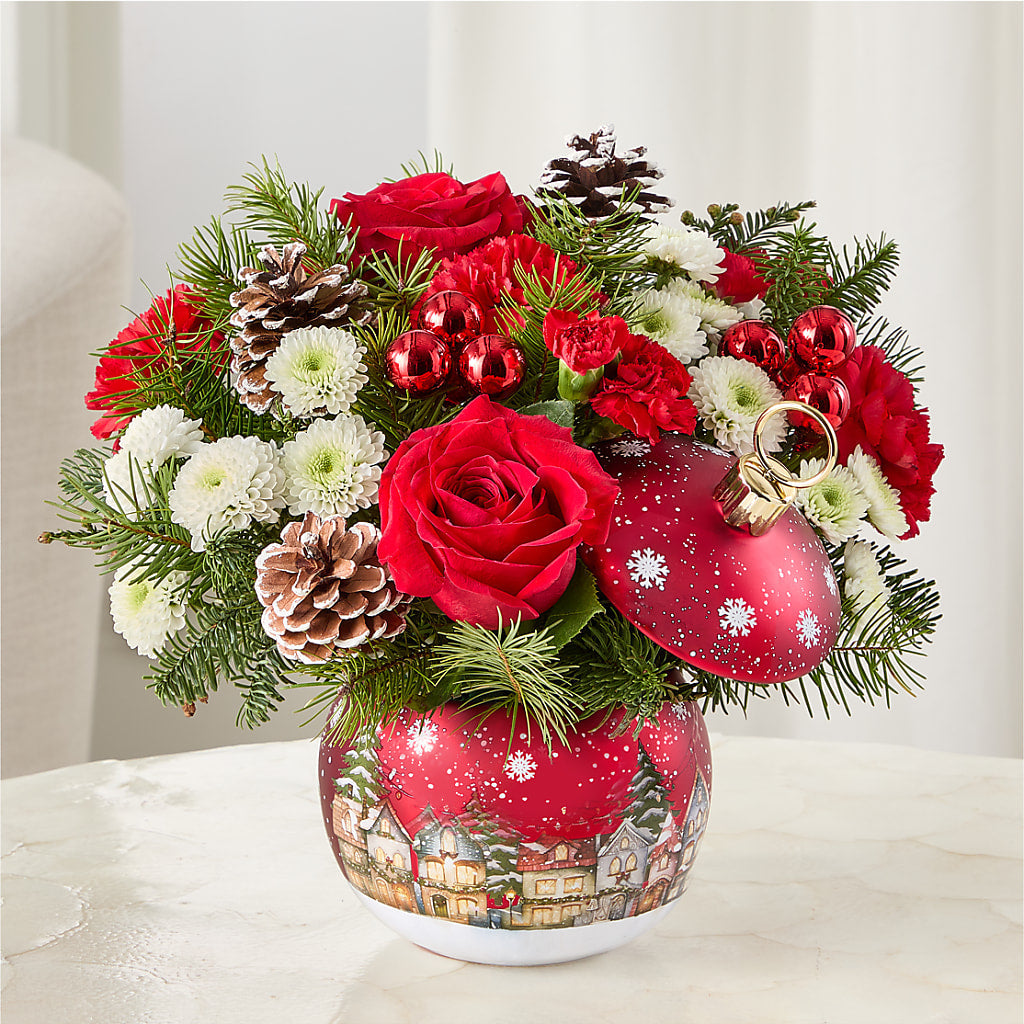 Christmas Carols Ornament –  Loveland Colorado Flowers, Loveland CO