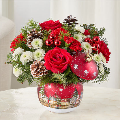 Christmas Carols Ornament –  Loveland Colorado Flowers, Loveland CO