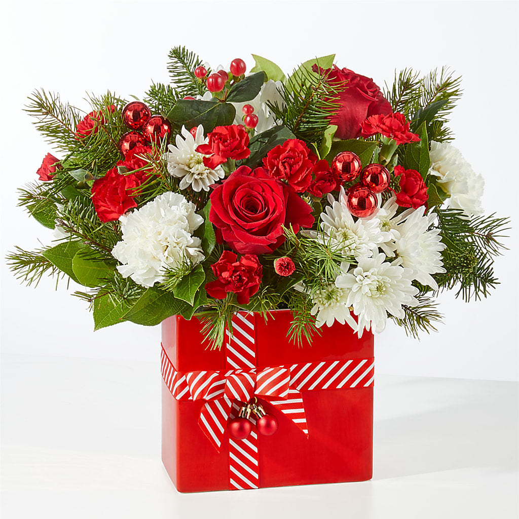 Presents Under the Tree Bouquet –  Loveland Colorado Flowers, Loveland CO