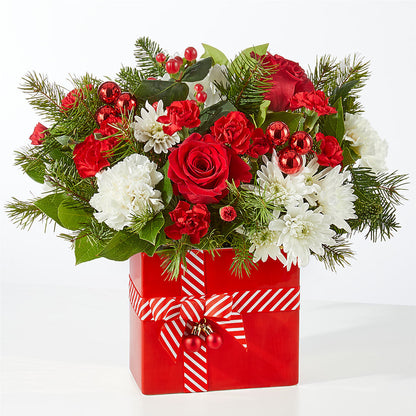 Presents Under the Tree Bouquet –  Loveland Colorado Flowers, Loveland CO