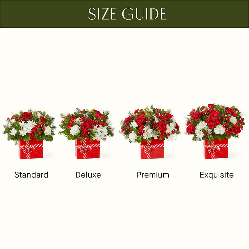 Presents Under the Tree Bouquet –  Loveland Colorado Flowers, Loveland CO