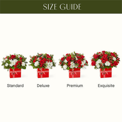 Presents Under the Tree Bouquet –  Loveland Colorado Flowers, Loveland CO