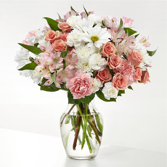Blush Crush Bouquet –  Loveland Colorado Flowers, Loveland CO