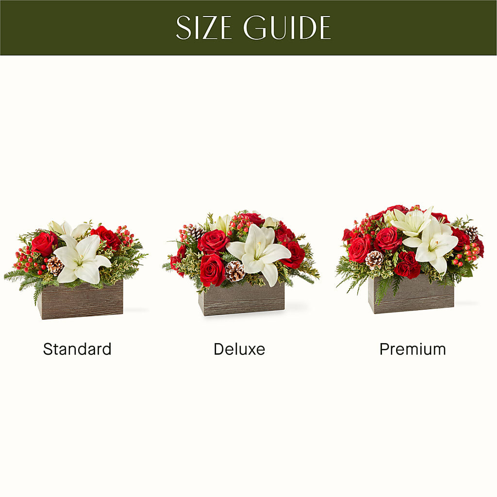 Snowy Wonderland Bouquet –  Loveland Colorado Flowers, Loveland CO