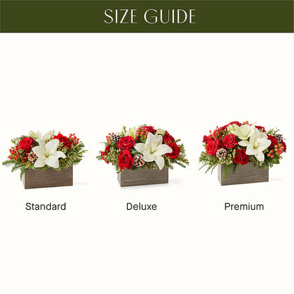 Snowy Wonderland Bouquet –  Loveland Colorado Flowers, Loveland CO