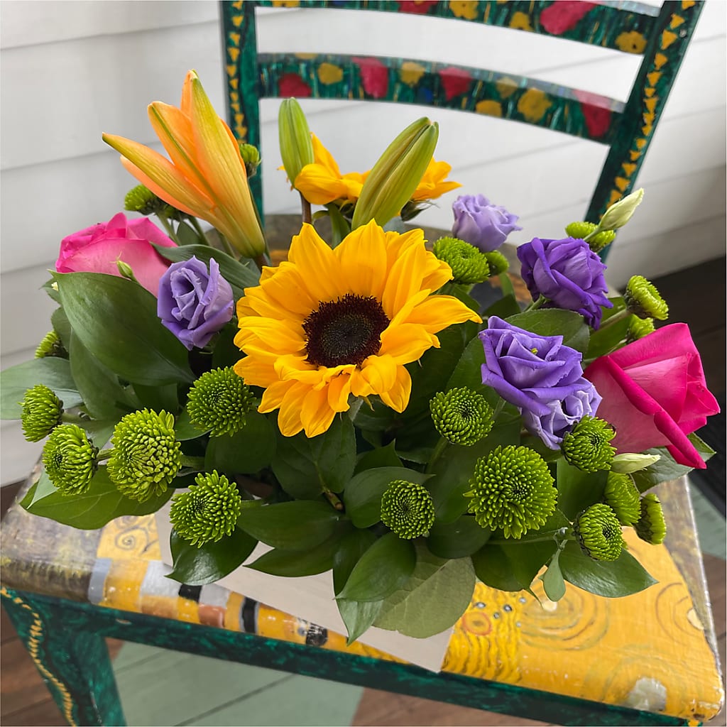 Best Day Box Bouquet –  Loveland Colorado Flowers, Loveland CO
