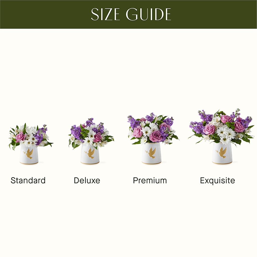 Garden of Peace Bouquet –  Loveland Colorado Flowers, Loveland CO