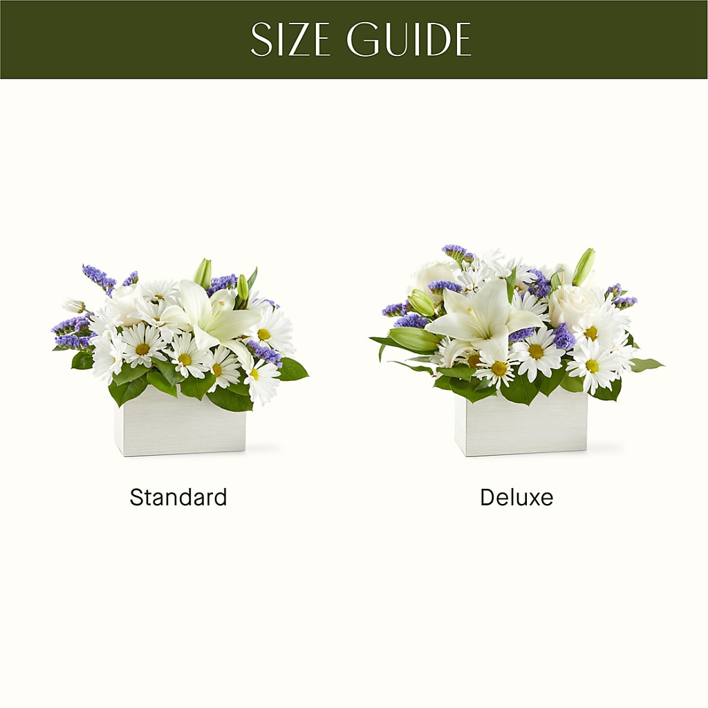 Beyond Blue Box Bouquet –  Loveland Colorado Flowers, Loveland CO