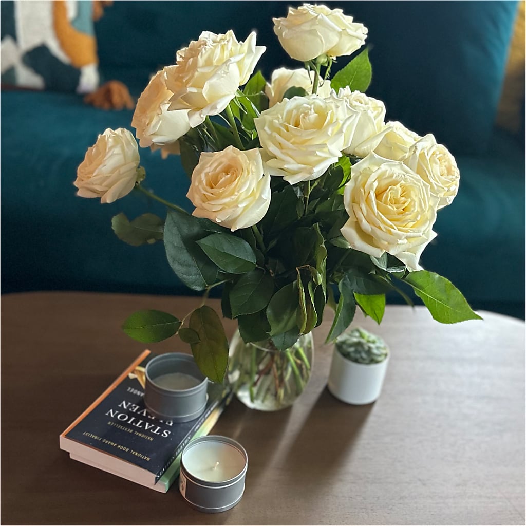 Long Stem Yellow Rose Bouquet –  Loveland Colorado Flowers, Loveland CO