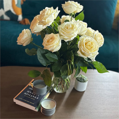 Long Stem Yellow Rose Bouquet –  Loveland Colorado Flowers, Loveland CO