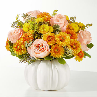 Peachy Pumpkin –  Loveland Colorado Flowers, Loveland CO