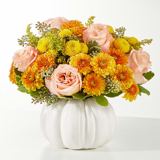 Peachy Pumpkin –  Loveland Colorado Flowers, Loveland CO
