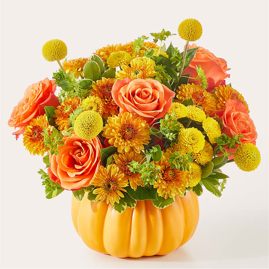 Gourdgeous Pumpkin –  Loveland Colorado Flowers, Loveland CO