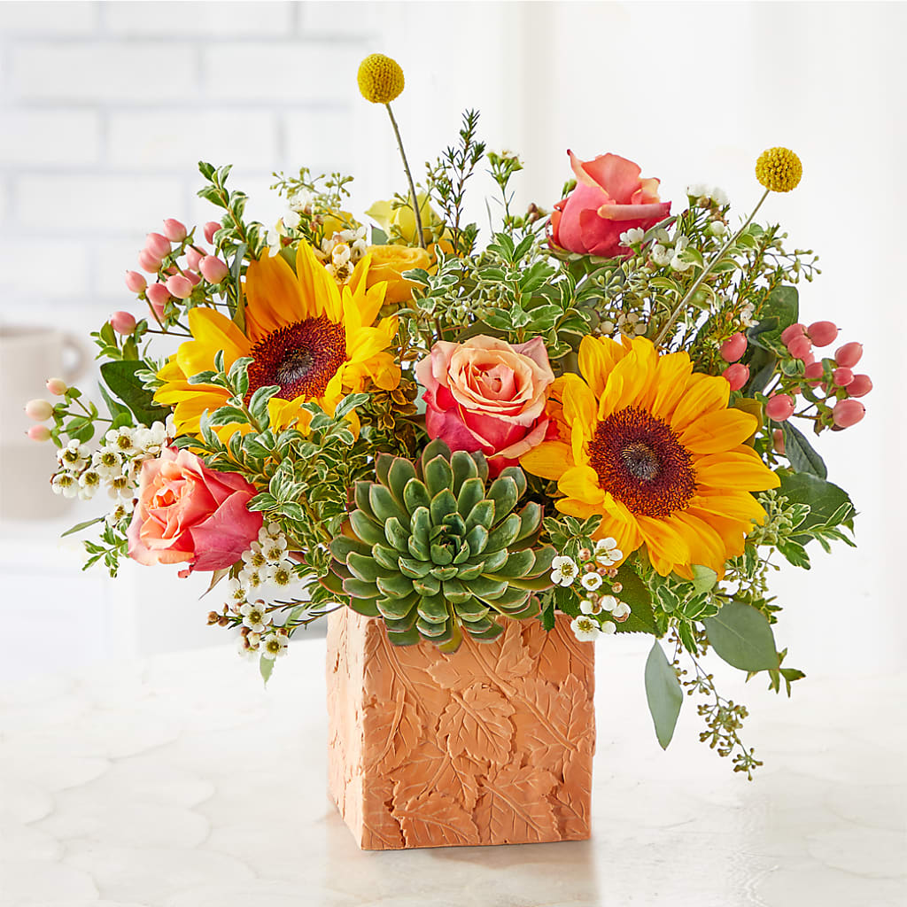 Sunflower Season Bouquet –  Loveland Colorado Flowers, Loveland CO