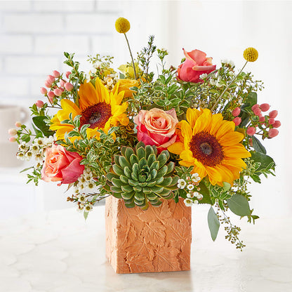 Sunflower Season Bouquet –  Loveland Colorado Flowers, Loveland CO