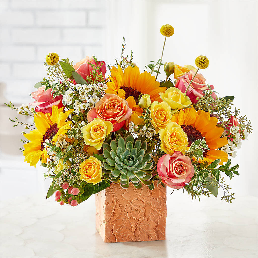 Sunflower Season Bouquet –  Loveland Colorado Flowers, Loveland CO
