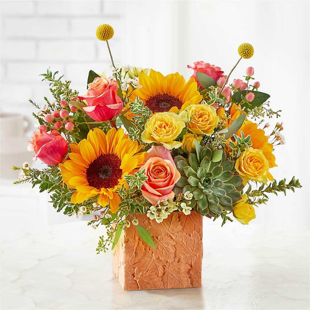 Sunflower Season Bouquet –  Loveland Colorado Flowers, Loveland CO