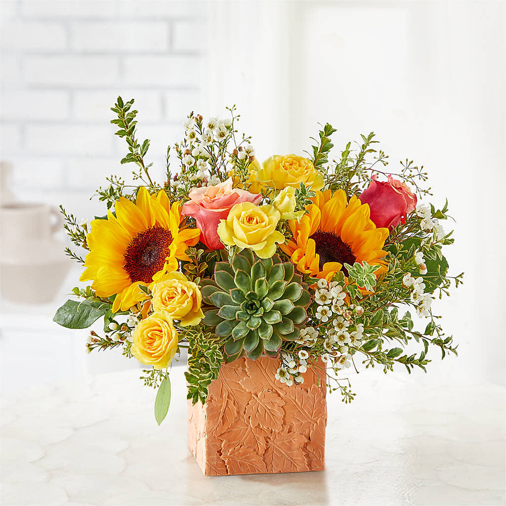 Sunflower Season Bouquet –  Loveland Colorado Flowers, Loveland CO