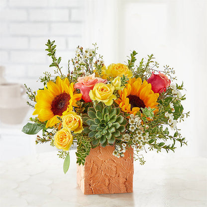 Sunflower Season Bouquet –  Loveland Colorado Flowers, Loveland CO