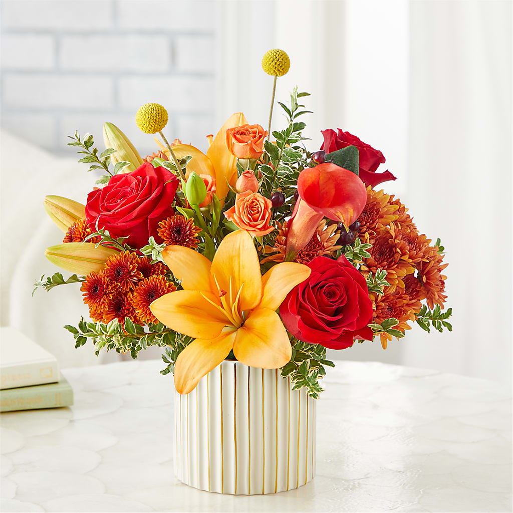 Scarlet Skies Bouquet –  Loveland Colorado Flowers, Loveland CO