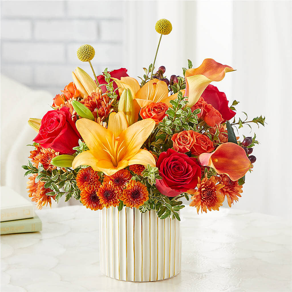 Scarlet Skies Bouquet –  Loveland Colorado Flowers, Loveland CO