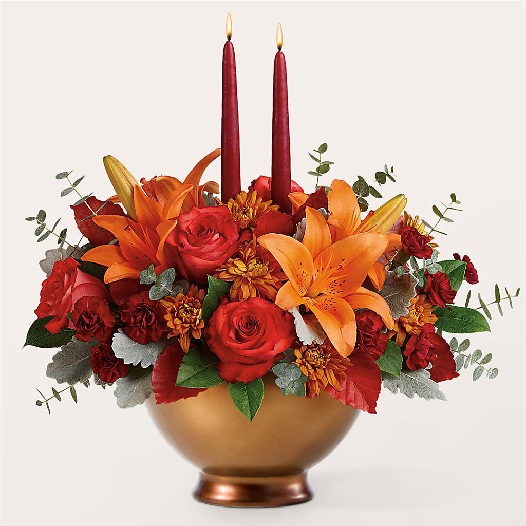 Fruits of Fall Centerpiece –  Loveland Colorado Flowers, Loveland CO