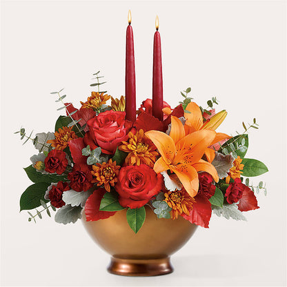 Fruits of Fall Centerpiece –  Loveland Colorado Flowers, Loveland CO
