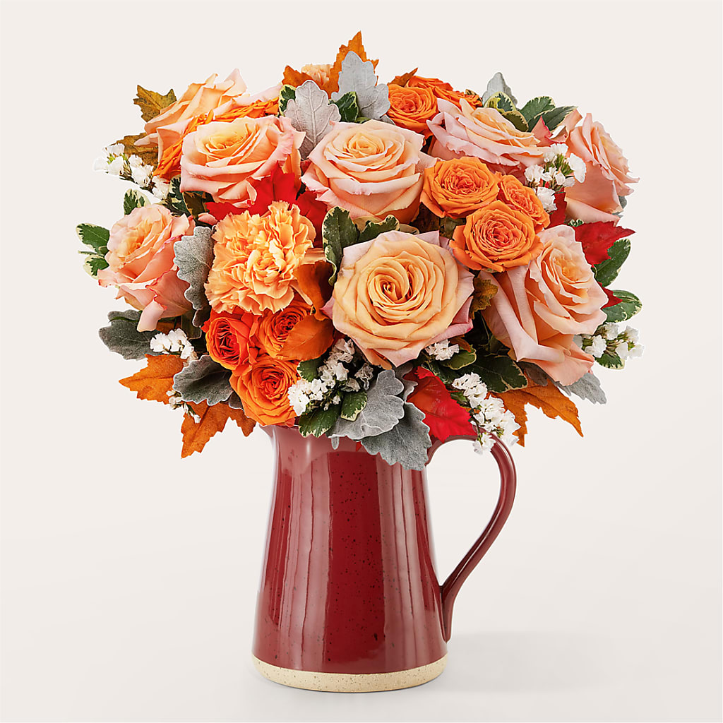 Pumpkin Pie Bouquet –  Loveland Colorado Flowers, Loveland CO