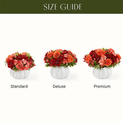 Autumn Air Pumpkin Bouquet –  Loveland Colorado Flowers, Loveland CO