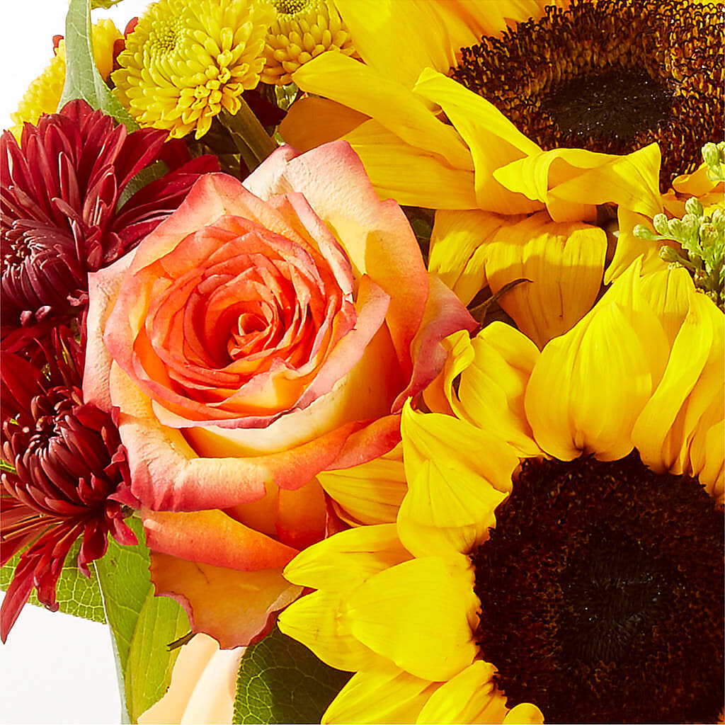 Golden Gourd Pumpkin Bouquet –  Loveland Colorado Flowers, Loveland CO