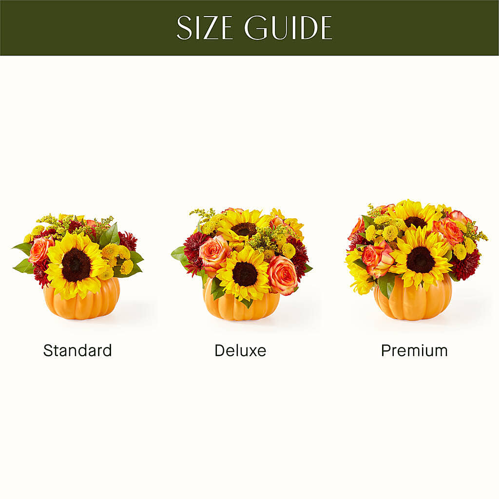 Golden Gourd Pumpkin Bouquet –  Loveland Colorado Flowers, Loveland CO