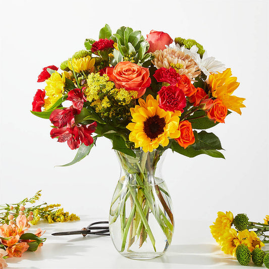 Fall Delight – A Florist Original –  Loveland Colorado Flowers, Loveland CO