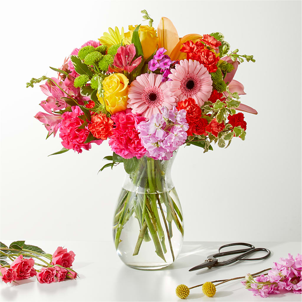 Cue the Confetti - A Florist Original –  Loveland Colorado Flowers, Loveland CO