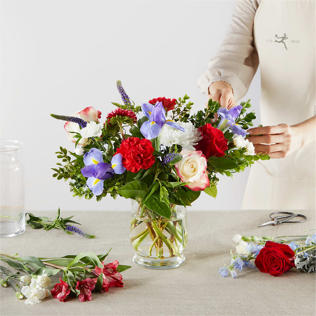 Star Spangled - A Florist Original –  Loveland Colorado Flowers, Loveland CO