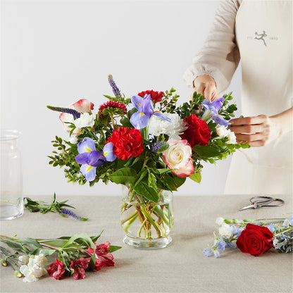Star Spangled - A Florist Original –  Loveland Colorado Flowers, Loveland CO