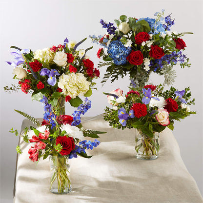 Star Spangled - A Florist Original –  Loveland Colorado Flowers, Loveland CO