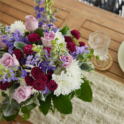 Violet Frost Bouquet –  Loveland Colorado Flowers, Loveland CO