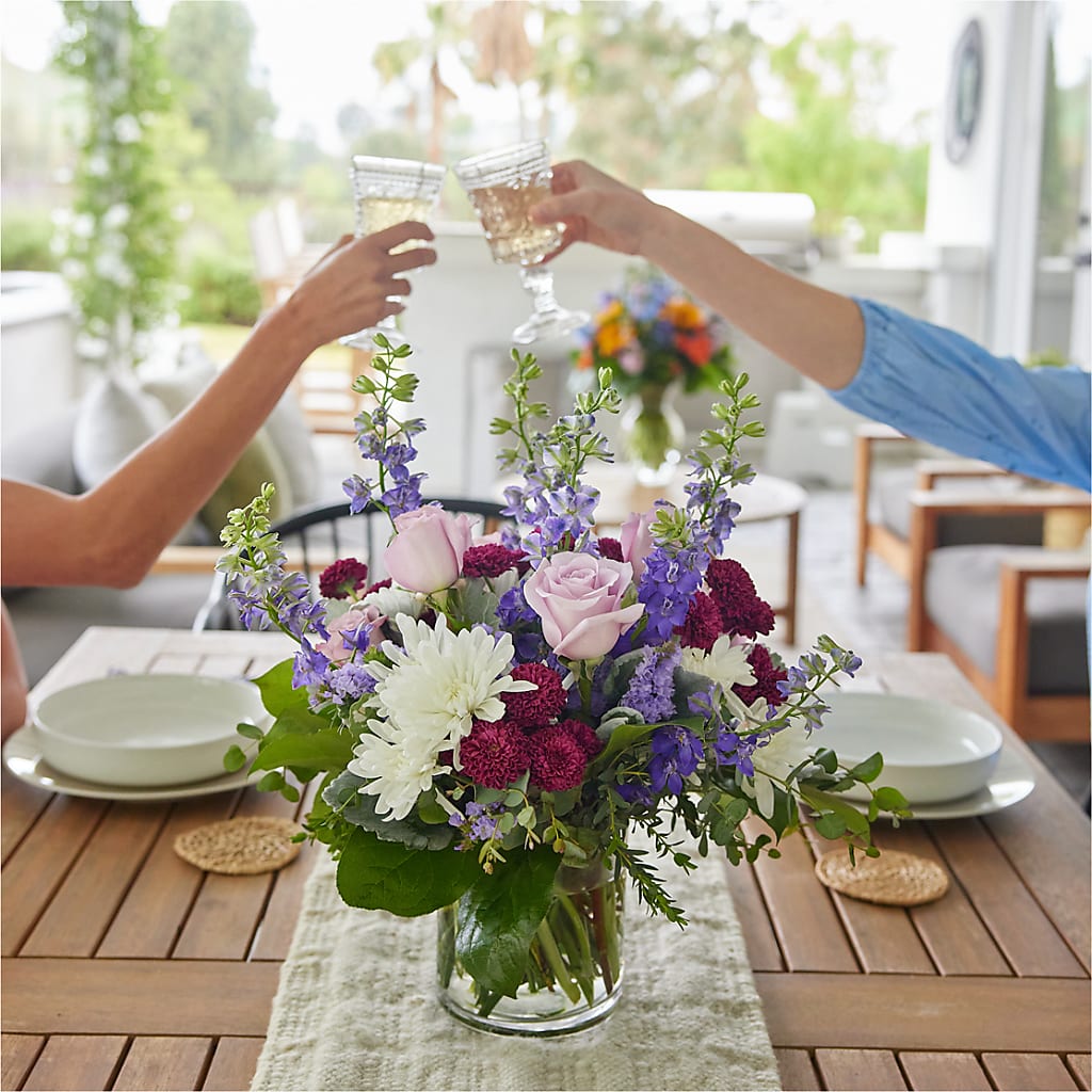 Violet Frost Bouquet –  Loveland Colorado Flowers, Loveland CO