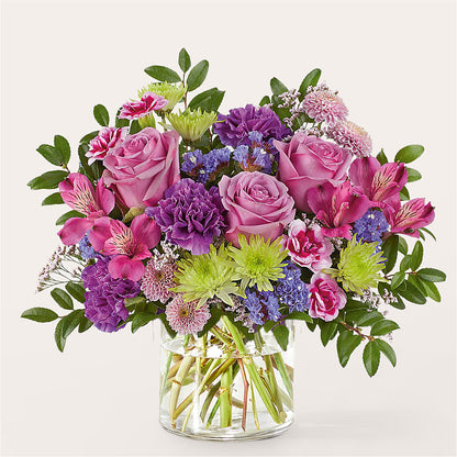 Glass Half Full Bouquet –  Loveland Colorado Flowers, Loveland CO