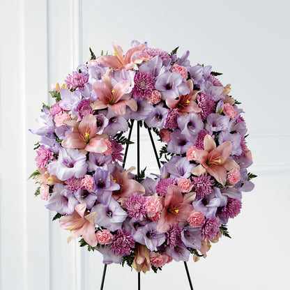 Beloved Friend Wreath –  Loveland Colorado Flowers, Loveland CO