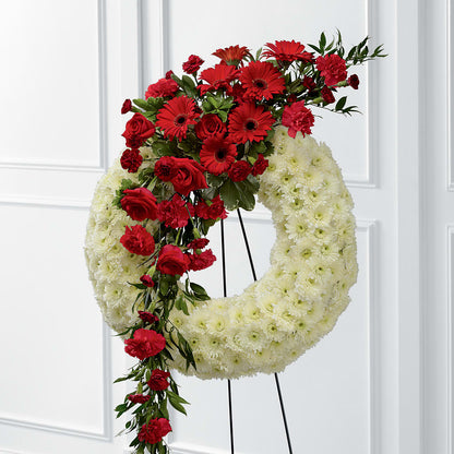 Graceful Tribute Wreath –  Loveland Colorado Flowers, Loveland CO
